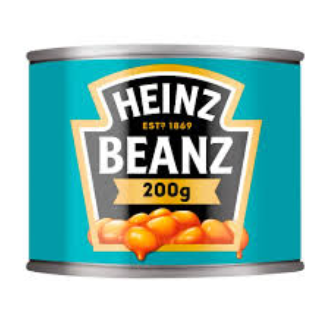 HEINZ BAKED BEANS 200G